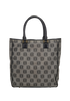 Anagram Tote, &pound;275, Handbags, Grey, Canvas, Back view